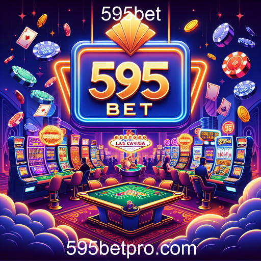 Descubra a Emoção dos Jogos de Cassino na 595bet