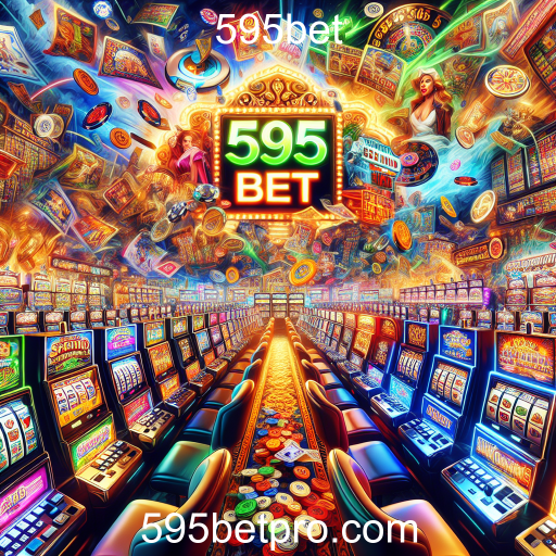 Atração e Diversão nas Máquinas Caça-Níqueis da 595bet